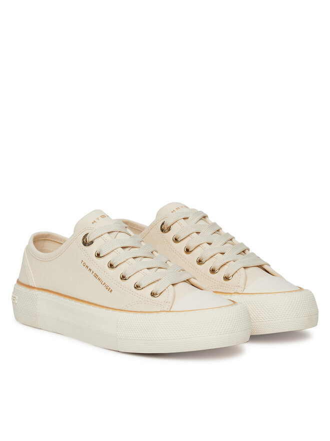 Tommy Hilfiger Bambas Tommy Hilfiger T3A9-33733-0890530 Beis