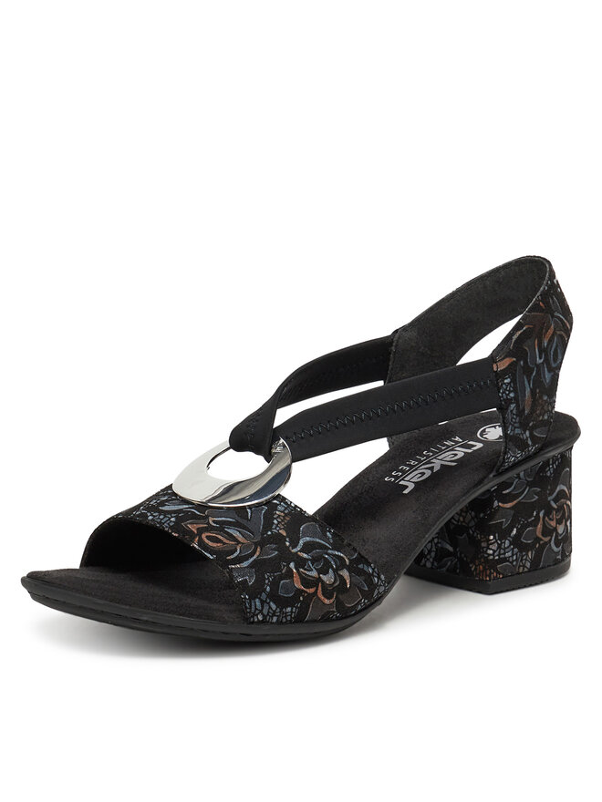 Rieker Sandalen Rieker 64683-91 Schwarz
