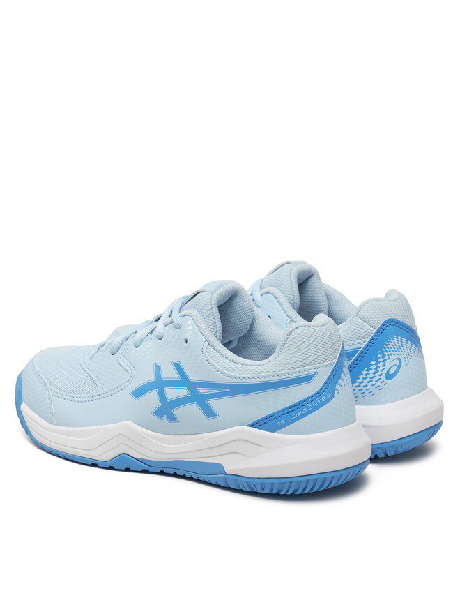 Asics Παπούτσια Τένις Asics Gel-Dedicate 8 Gs 1044A077 Μπλε