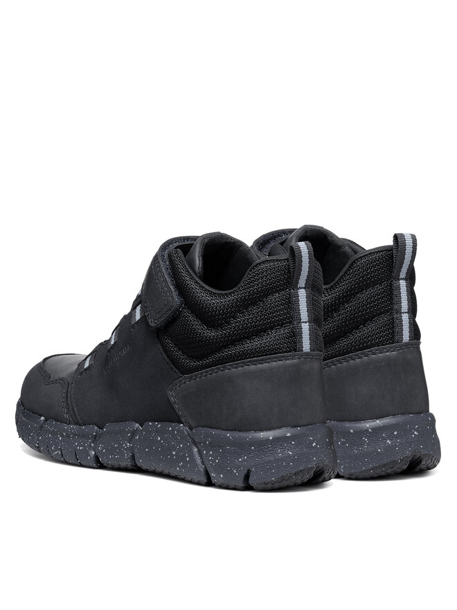 Geox Schnürschuhe Geox J Flexyper Boy B Abx J949XA 032FU CF44D M Dunkelblau