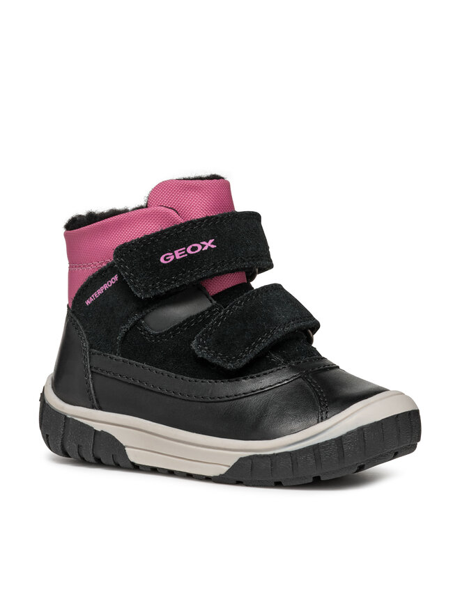 Geox Μπότες Geox B Omar Girl Wpf B462LC 022FU C0922 M Μαύρο