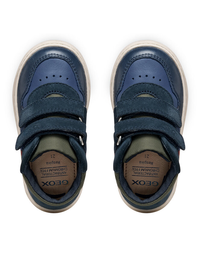 Geox Sneakers Geox B Nashik Boy B465NA 0CL22 C4J3X M Blau