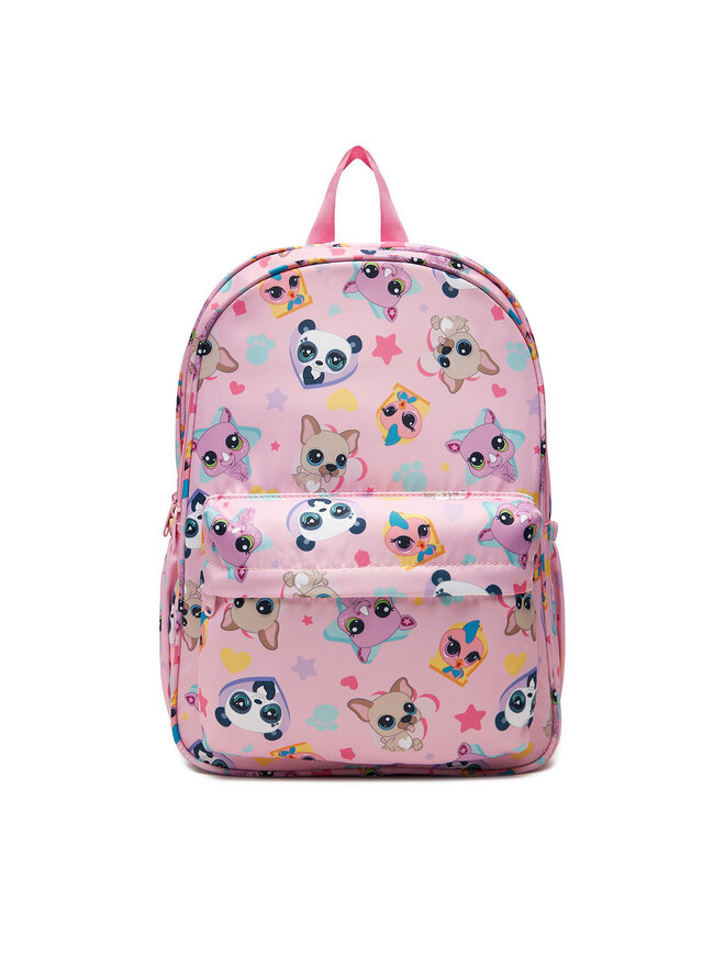 LITTLEST PET SHOP Plecak LITTLEST PET SHOP CEO-ACCCS-AW25-307LPS Różowy