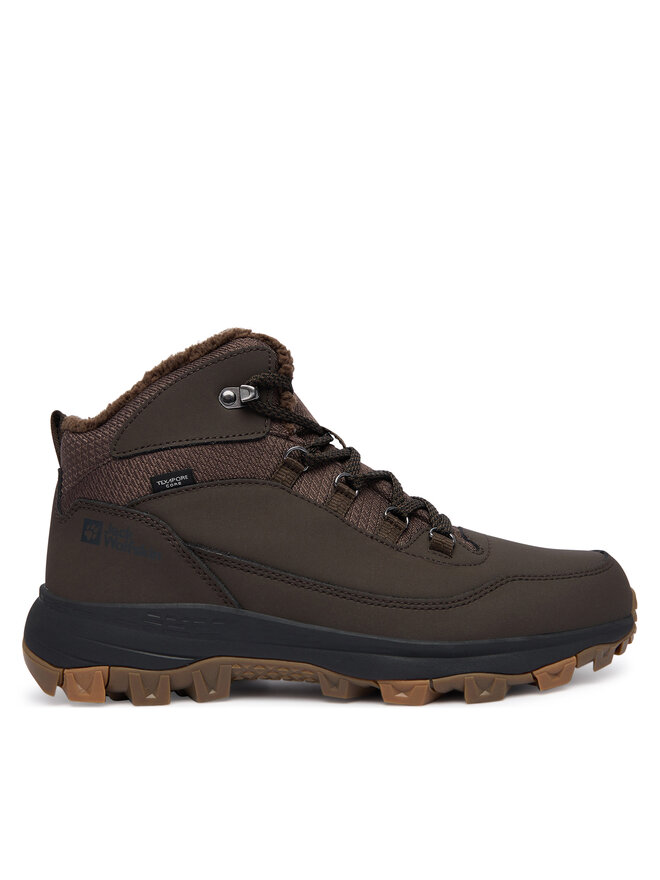 Jack Wolfskin Trekkingschuhe Jack Wolfskin Everquest Texapore Mid 4053611 Braun