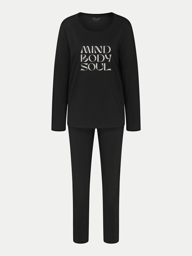 Triumph Triumph Pyjama 10221119 Schwarz Regular Fit