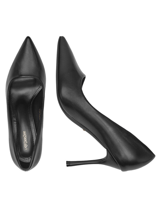 DeeZee Augstpapēžu kurpes DeeZee BK-8328 Melns