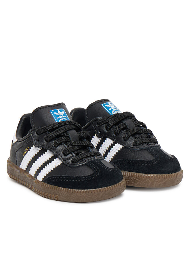 adidas Снікерcи adidas Samba Og Cf El I JQ3192 Чорний