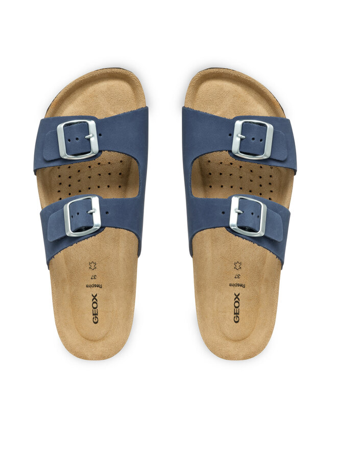 Geox Iešļūcenes Geox D Brionia D35LSL 00032 C4002 Tumši zils