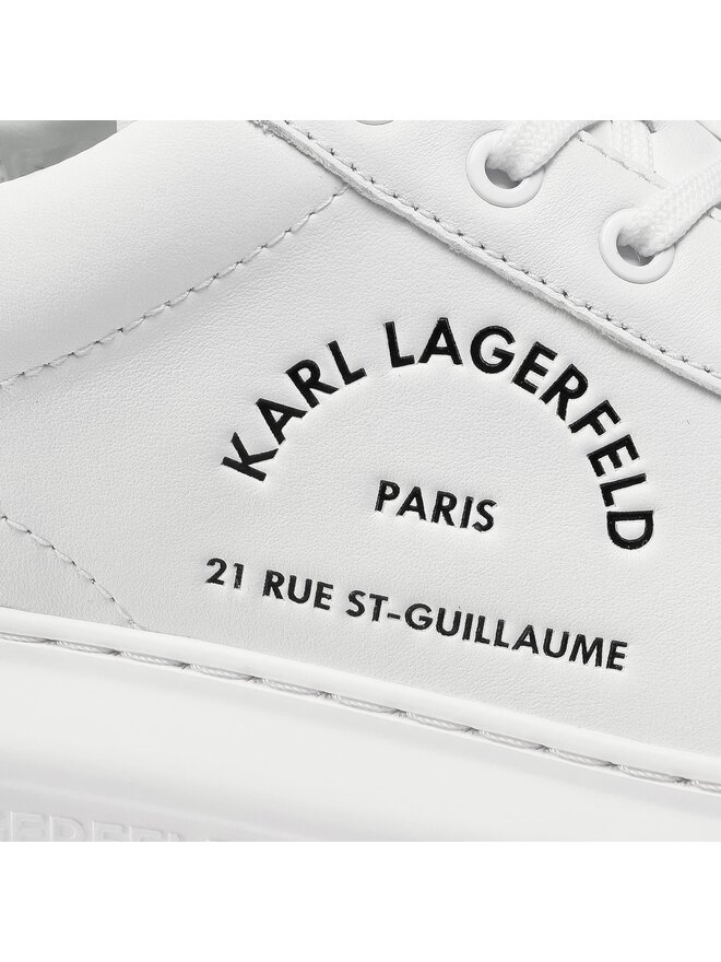 KARL LAGERFELD Sportcipők KARL LAGERFELD KL52538 Fehér