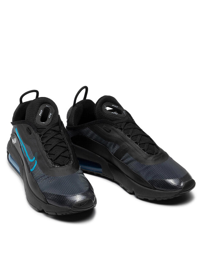 nike 2090 blue and black