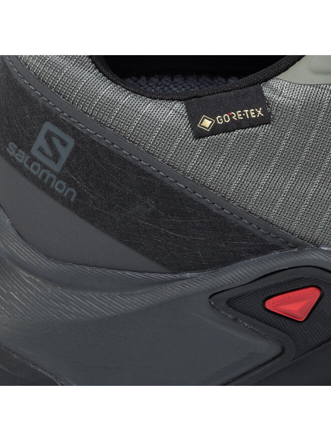 Salomon Laufschuhe Salomon Alphacross Gtx GORE-TEX 408055 31 V0 Grün