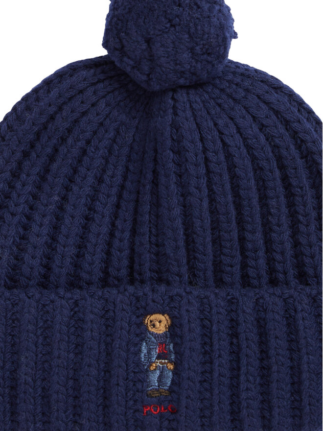 Polo Ralph Lauren Шапкa Polo Ralph Lauren 455931876003 Cиній