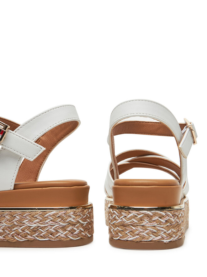 Tommy Hilfiger Espadrilles Tommy Hilfiger T3A2-33790-0371 S Weiß
