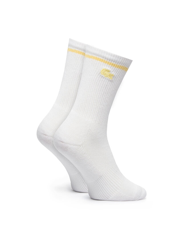 Lacoste Lange Socken Lacoste RA9188 Weiß