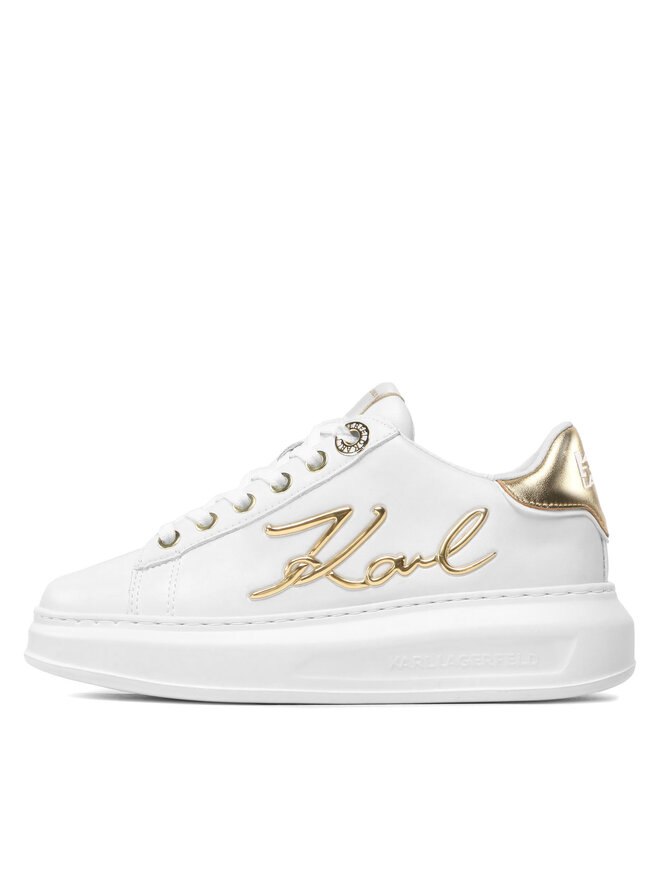 KARL LAGERFELD Снікерcи KARL LAGERFELD KL62510A Білий