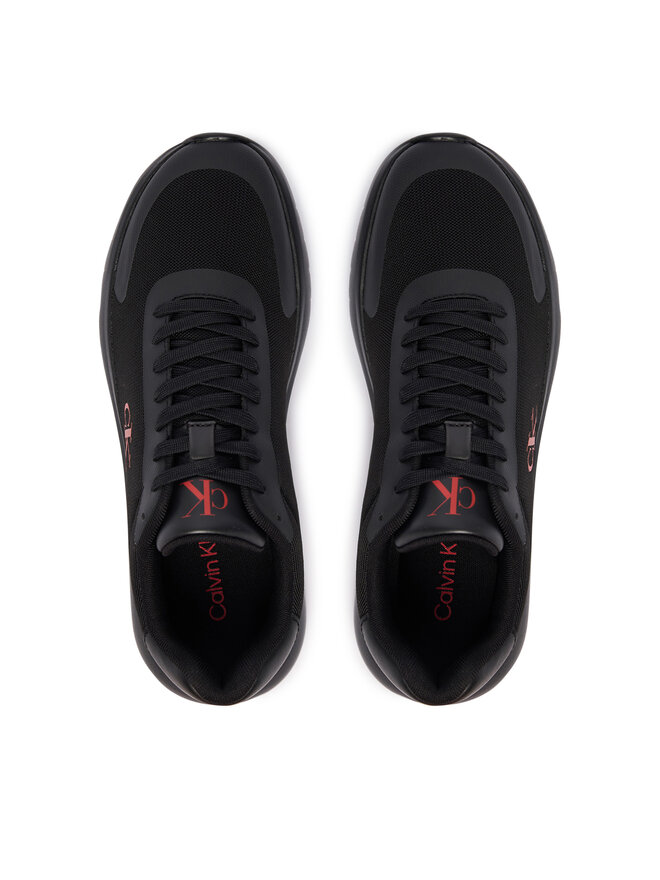 Calvin Klein Sneakers Calvin Klein 3 Eva Runner Mesh YM0YM01264 Schwarz