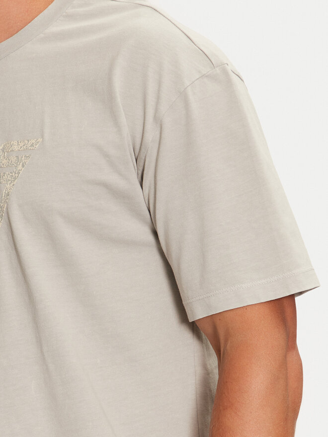 Guess Guess Marškinėliai Alioth Z4BI05 K8FQ4 Pilka Regular Fit