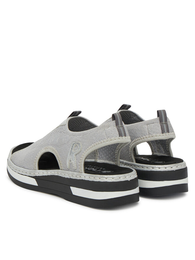 Rieker Sandalen Rieker V59B5-90 Grau