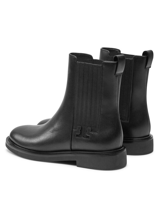 Tory Burch Botine Tory Burch T Gore Chelsea 157534-006 Negru
