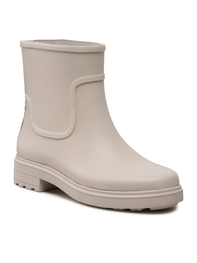 Bottes de pluie Calvin Klein Rain Boot HW0HW01301 Beige chaussures