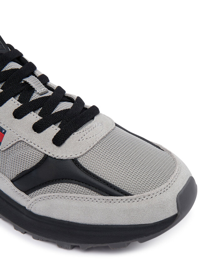 Tommy Jeans Sneakers Tommy Jeans Tjm Technical Runner EM0EM01738 Grau