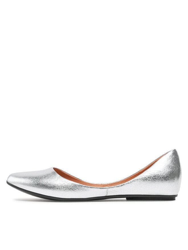Szydłowski Ballerinas Szydłowski 1353 Silberfarben
