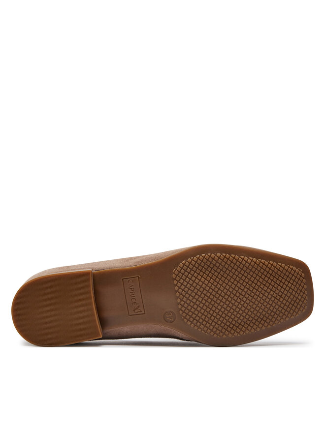 Mocassin Femme Caprice 9-24201-42 - Cuir, Semelle Memotion, Talon 2,5 Cm, Largeur G - 9