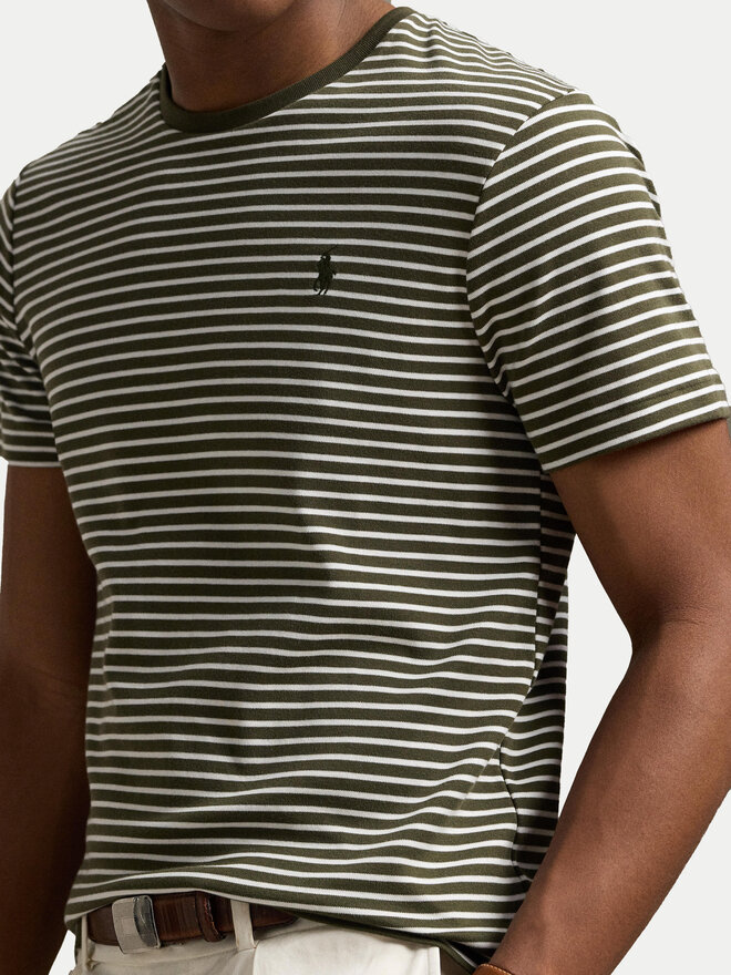 Polo Ralph Lauren Polo Ralph Lauren Футболка 710961128001 Коричневий Custom Fit