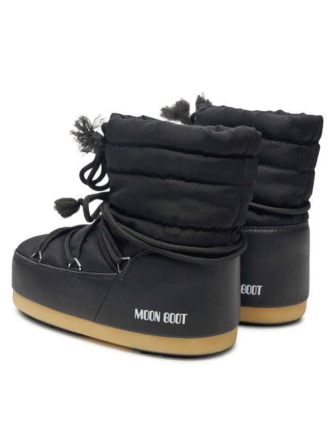 Moon Boot Śniegowce Moon Boot Evx Light Nylon 80D1470010 Czarny