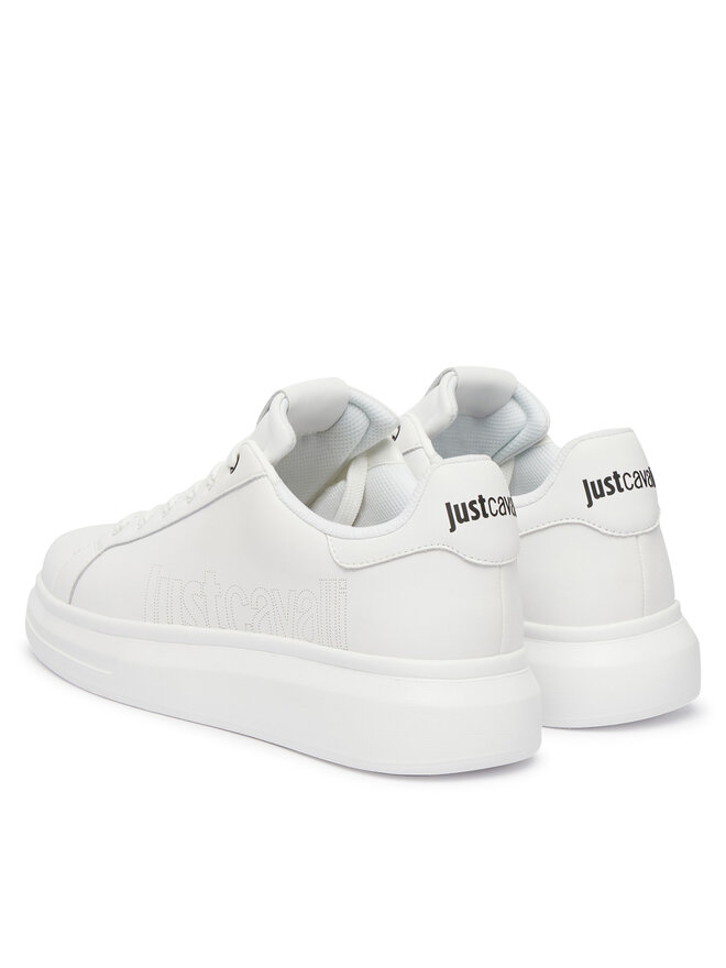Just Cavalli Sneakers Just Cavalli 80QA3SBA ZPC16 Weiß