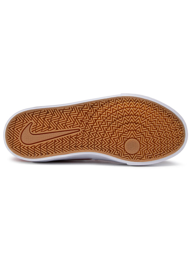 Nike Sneakersy Nike Sb Charge Cnvs (Gs) CQ0260 600 Červená
