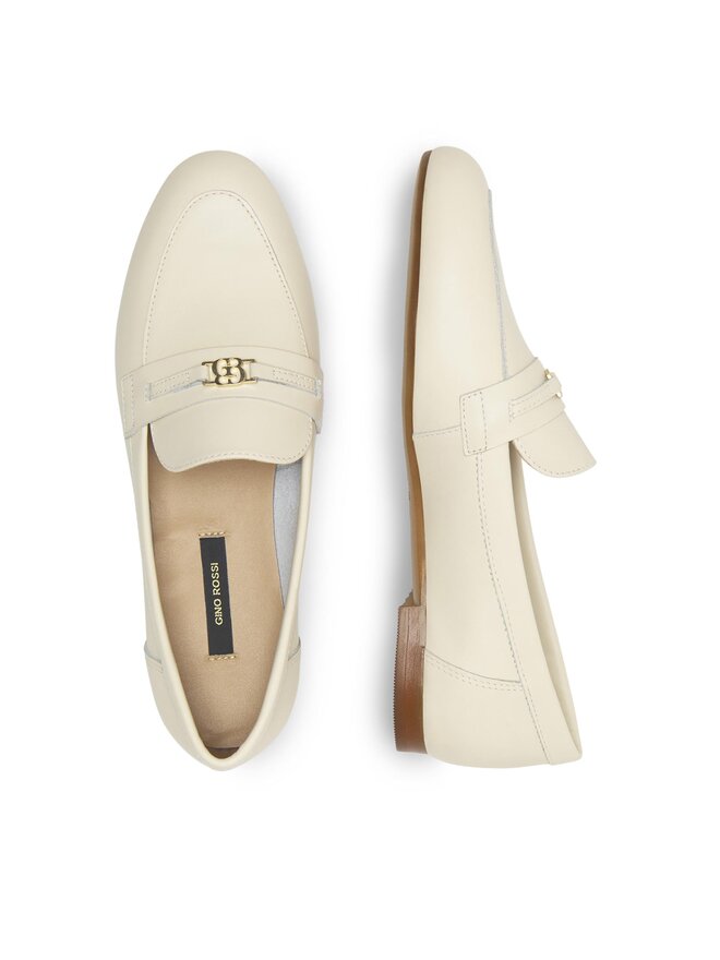 Gino Rossi Slipper Gino Rossi AMBER-23453PE Écru