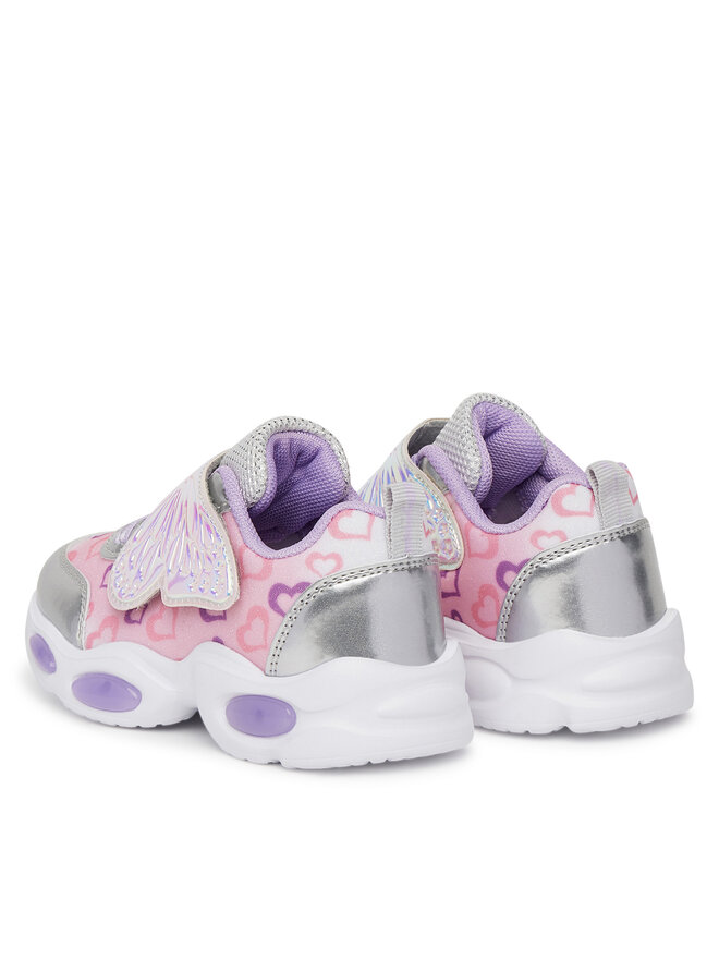 Nelli Blu Sneakersy Nelli Blu K23933 Różowy