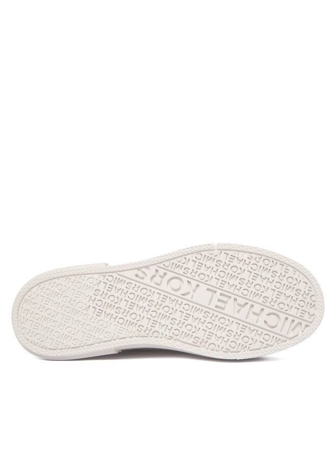 MICHAEL Michael Kors Sneakers aus Stoff MICHAEL Michael Kors Evy 43F5EYFS1B Écru