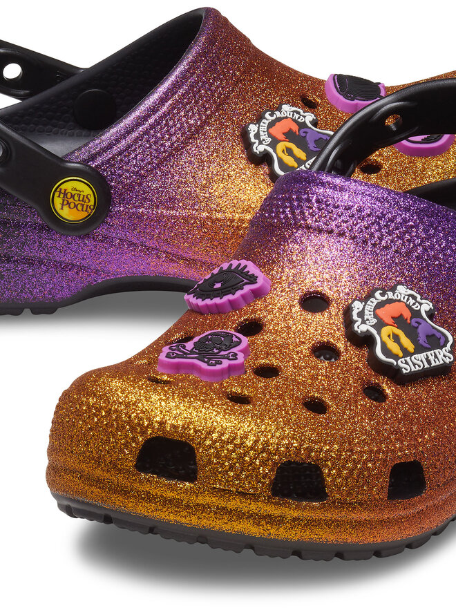 Crocs Klapki Crocs Classic Disney Hocus Pocus Clog 206911 Kolorowy