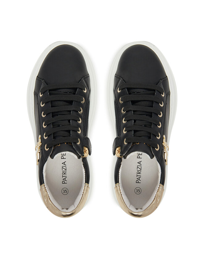 Patrizia Pepe Sneakersy Patrizia Pepe PPJ303 31 Czarny