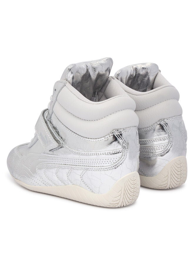 Puma Sneakers Puma Speedcat Wedge Lustre Wns 408366 01 Silberfarben