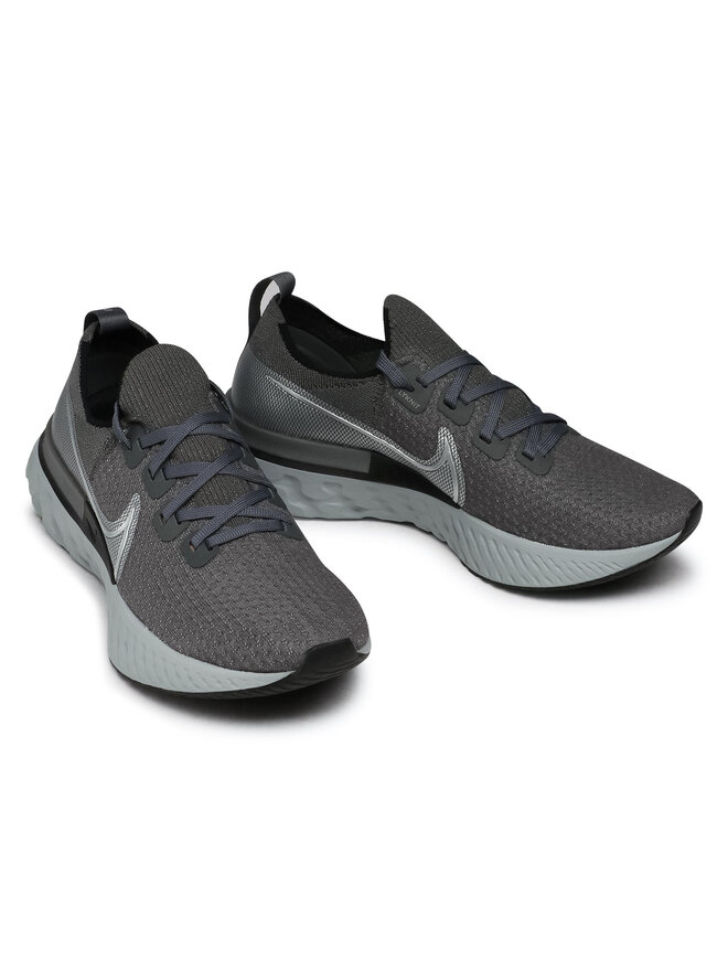 Nike Взуття для бігу Nike React Infinity Run Fk CD4371 015 Сірий