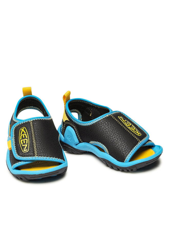 Keen Sandali Keen Knotch River Ot 1025662 Nero