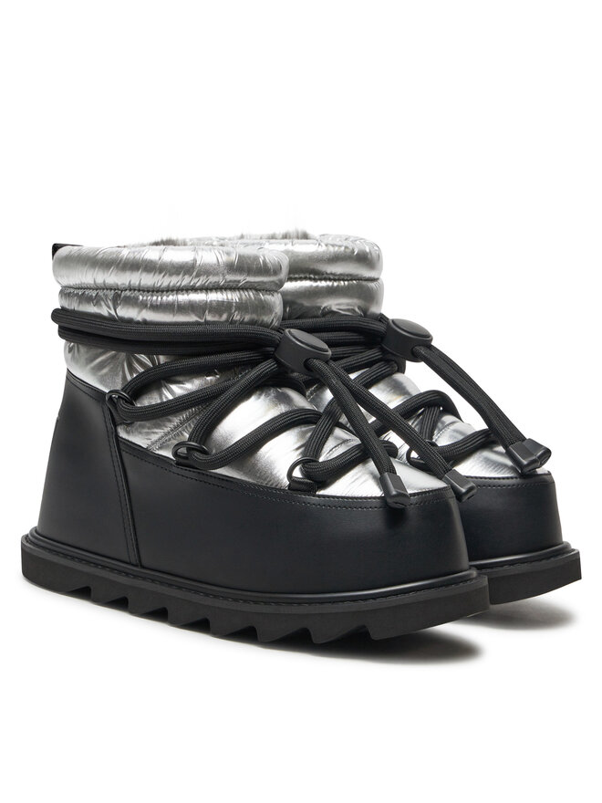 United Nude Botas de nieve United Nude Zembla Artic Womens 10887141190 Plata