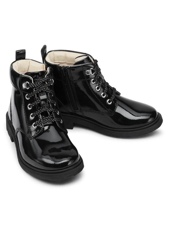 Clarks Puszābaki Clarks Astrol Lace K 261526956 Melns