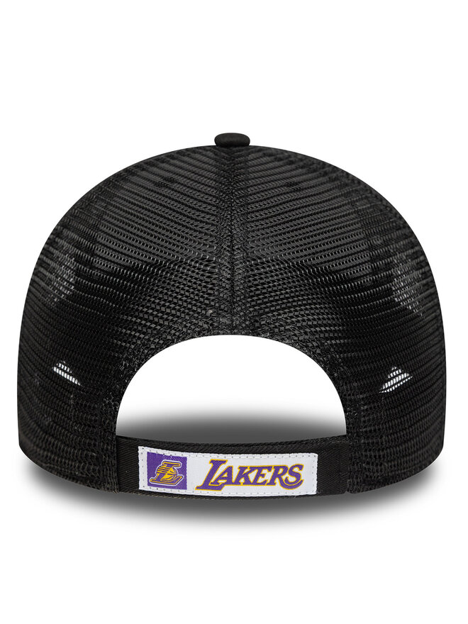 New Era Бейсболка New Era LA Lakers NBA Black 9FORTY 60667432 Чорний