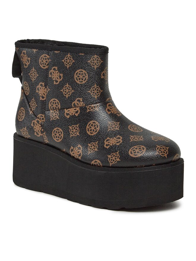 Guess Stivaletti Guess Jillan FL8JAL FAL10 Marrone