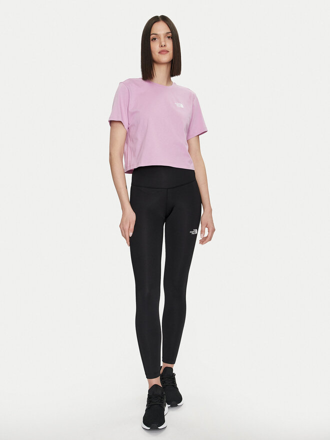 The North Face The North Face T-shirt NF0A880N Ružičasta Regular Fit