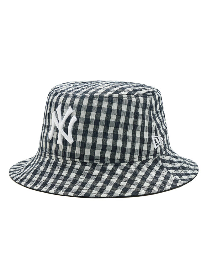 New Era Klobouk New Era Gingham Tapere 60298636 Černá