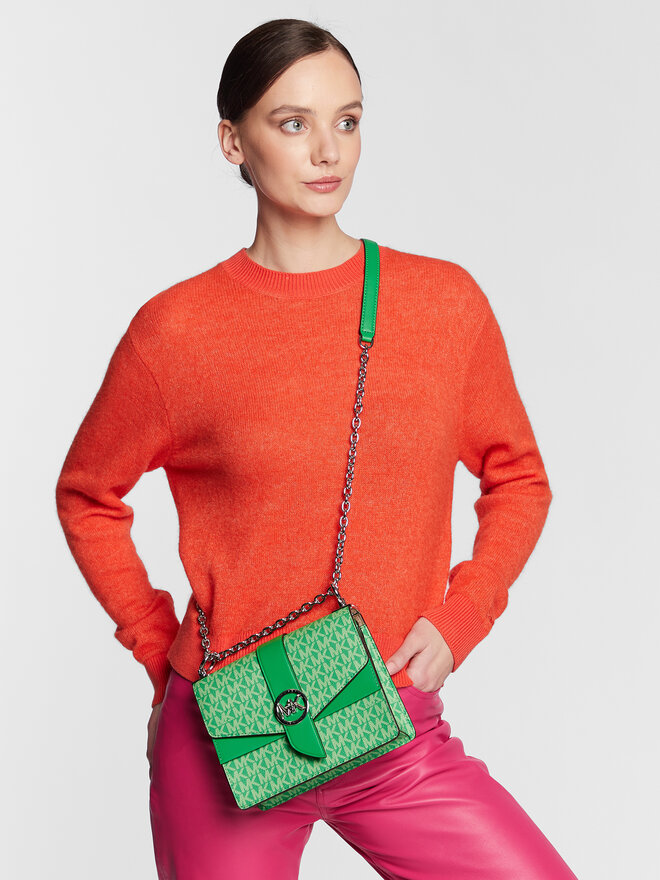 MICHAEL Michael Kors Дамска чанта MICHAEL Michael Kors Greenwitch 32H1SGRC5V Зелен