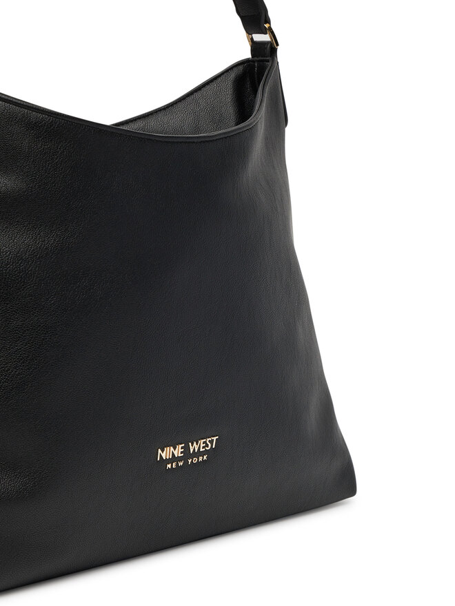 Nine West Τσάντα Nine West CEO-NoMad-Nostalgia-KY108 Μαύρο