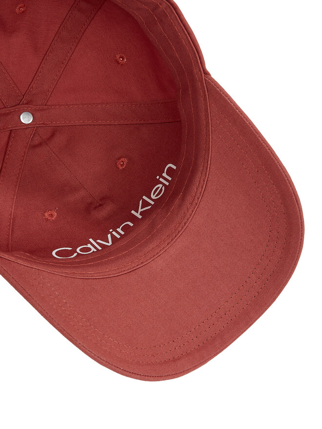 Calvin Klein Czapka z daszkiem Calvin Klein K60K613102 Pomarańczowy