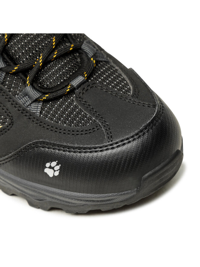 Jack Wolfskin Trekking čevlji Jack Wolfskin Vojo Texapore Mid K 4042181 Črna