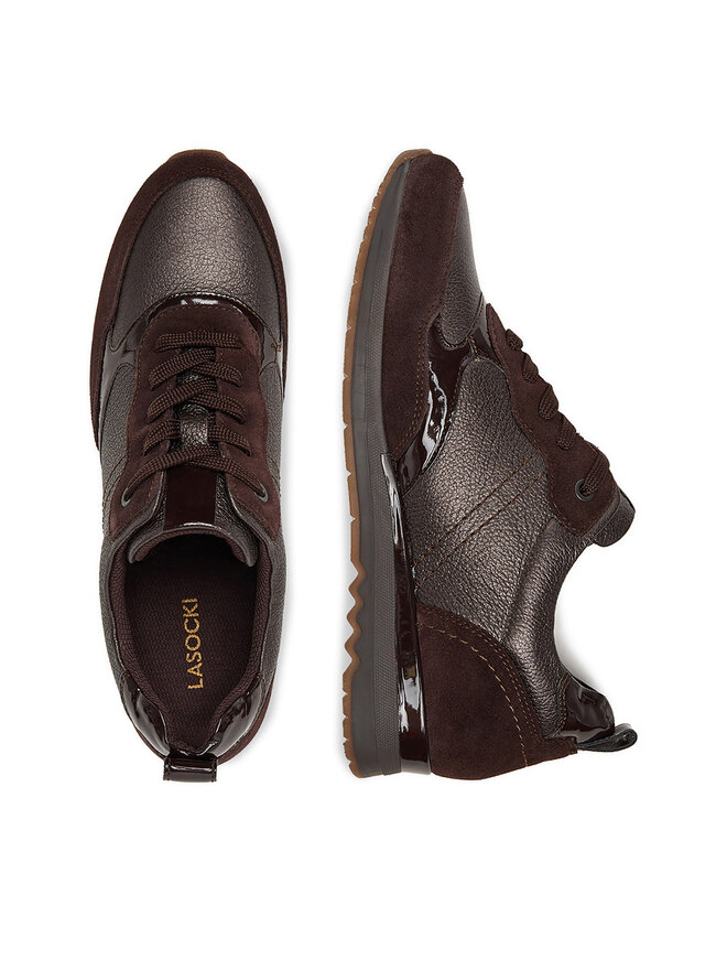 Lasocki Sneakers Lasocki CEO-WI23-GOLD-07 Braun